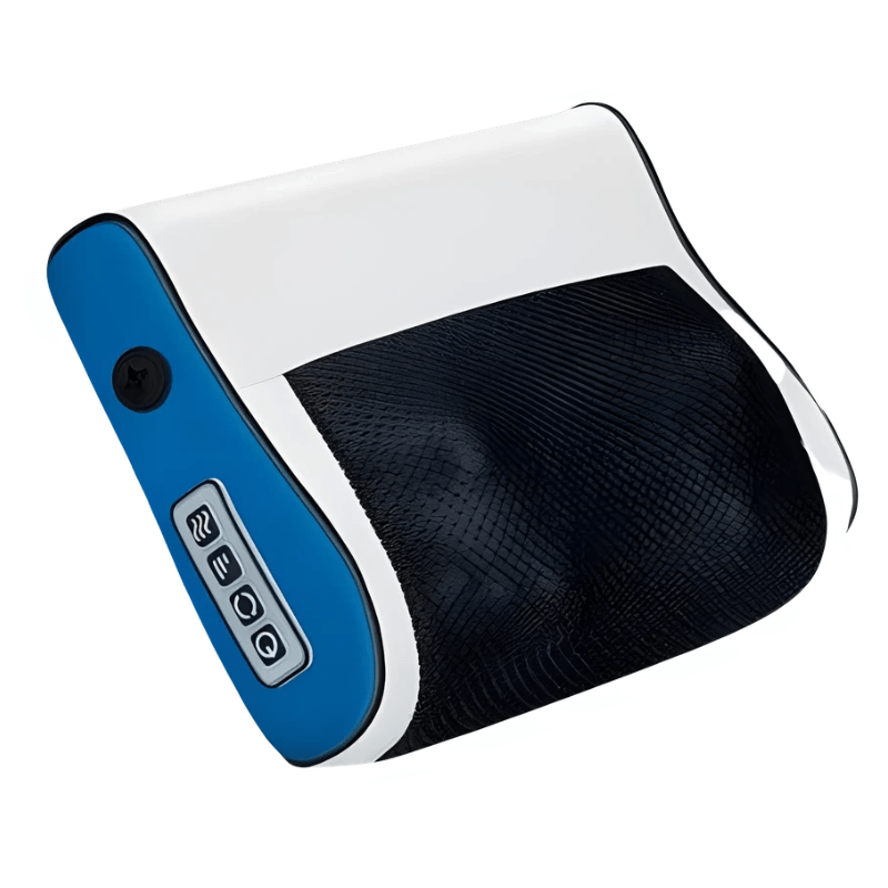 High Tech France Blue / EU Plug / CHINA Coussin masseur cervical