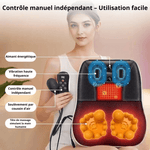 Coussin masseur électrique dos - Vignette | High Tech France