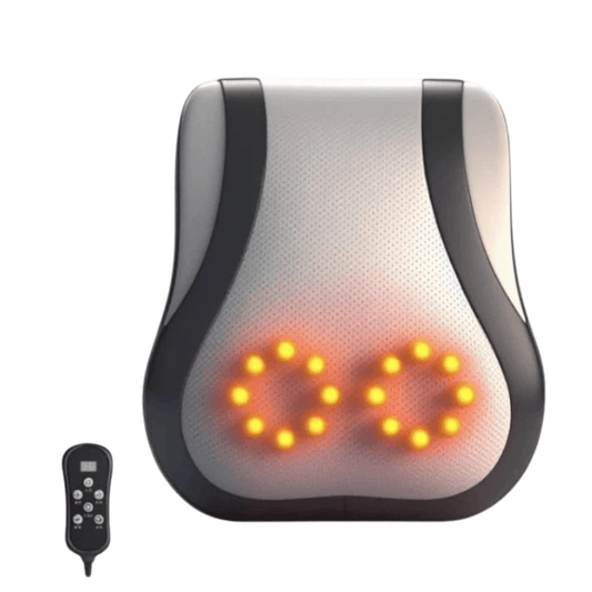High Tech France Gris Coussin masseur électrique dos