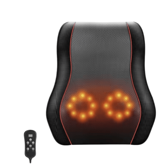 High Tech France Noir Coussin masseur électrique dos
