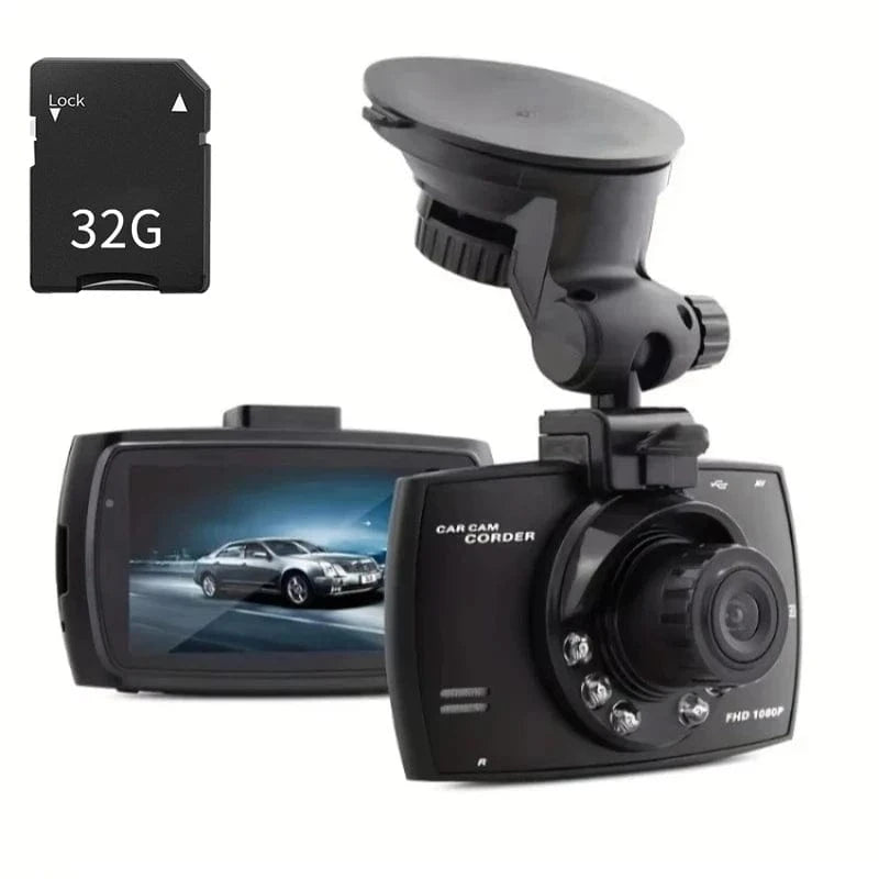 High Tech France™ Dashcam - Caméra de surveillance voiture