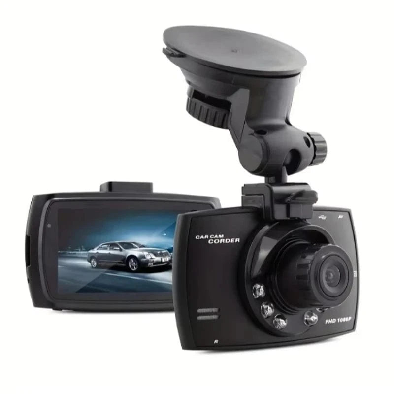High Tech France™ Sans Carte SD Dashcam - Caméra de surveillance voiture