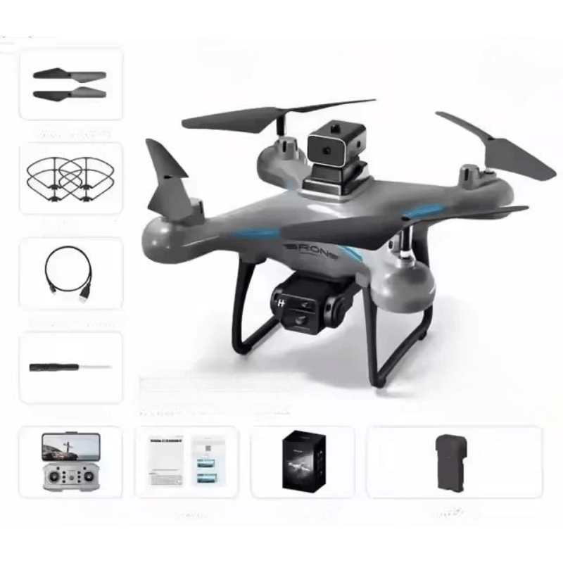 High Tech France™ Drone 8K caméra