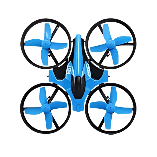 High Tech France™ Bleu Drone pour enfant
