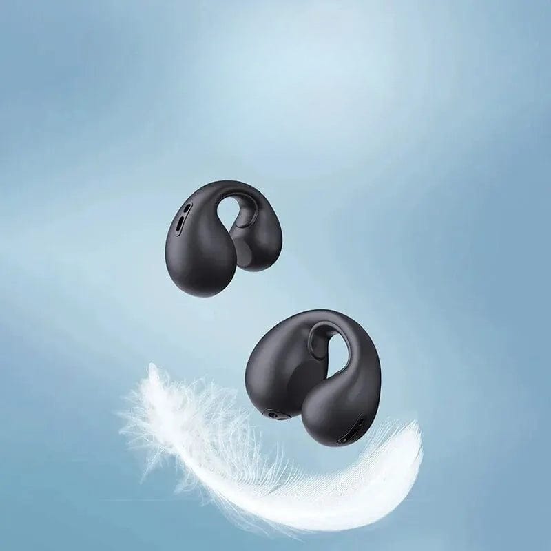 High Tech France™ Écouteur à conduction osseuse sans fil