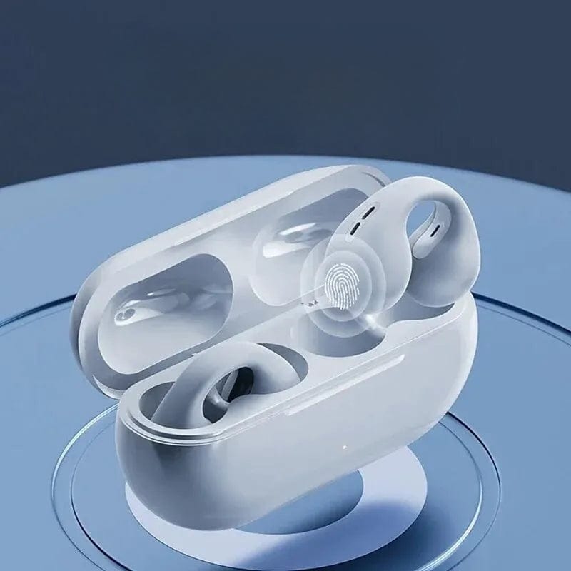 High Tech France™ Écouteur à conduction osseuse sans fil