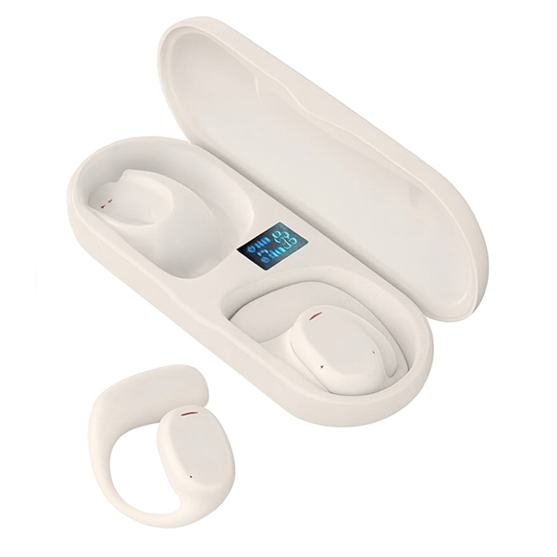 High Tech France™ Beige Écouteur conduction osseuse étanche