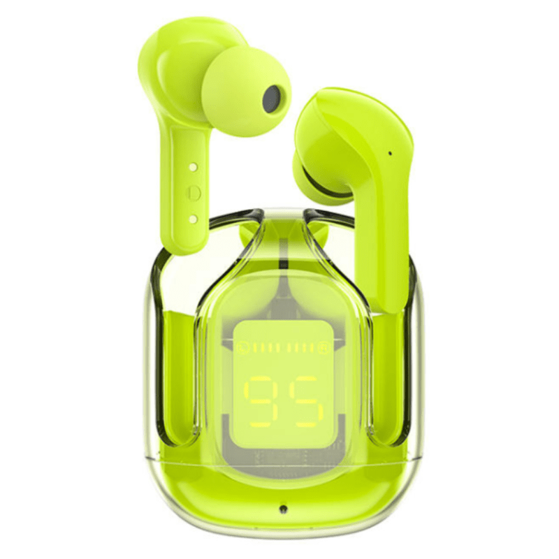 High Tech France™ Vert Écouteur sans fil bluetooth  iphone et android