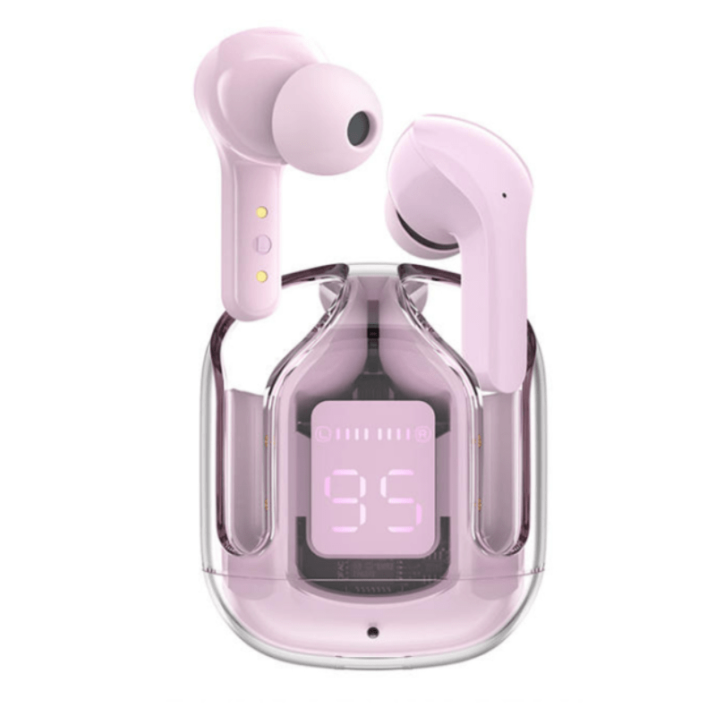 High Tech France™ Rose Écouteur sans fil bluetooth  iphone et android
