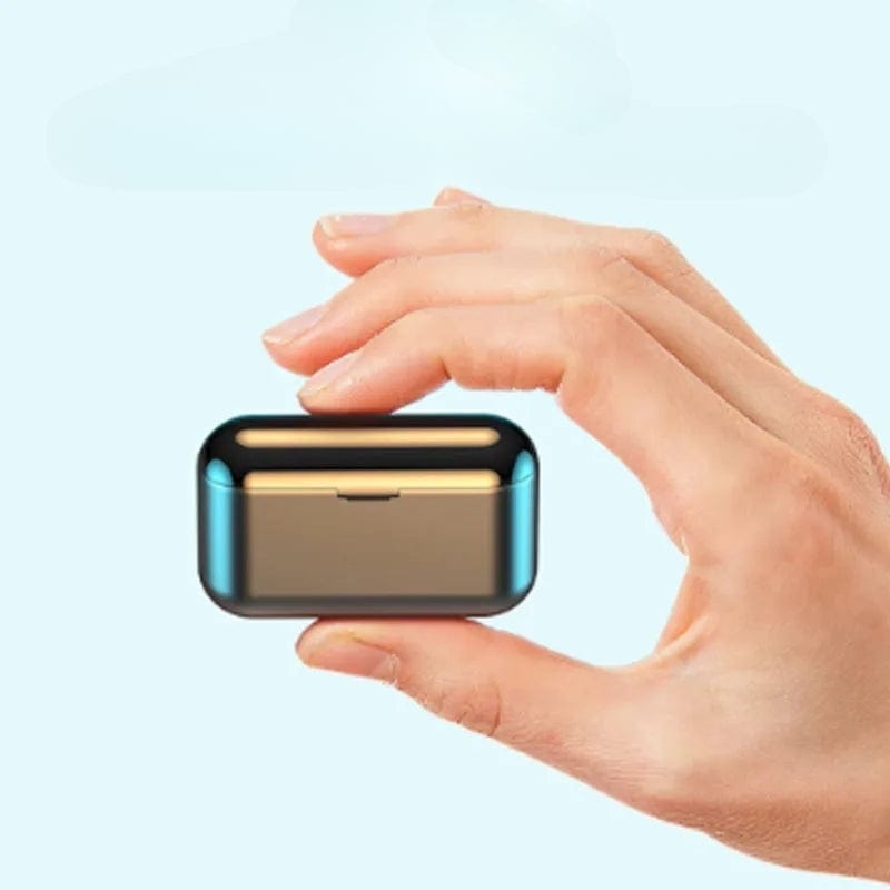 High Tech France™ Écouteur sans fil bluetooth noir
