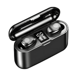 Écouteur sans fil bluetooth noir - Vignette | High Tech France™