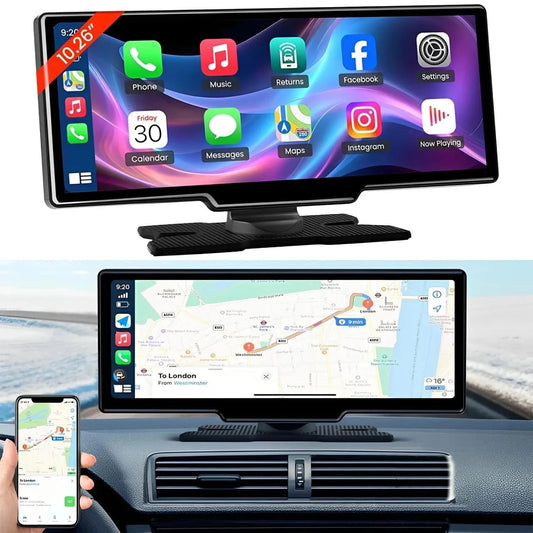 High Tech France™ Écran CarPlay pour voiture