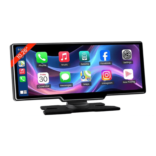 High Tech France™ Sans Carte SD Écran CarPlay pour voiture