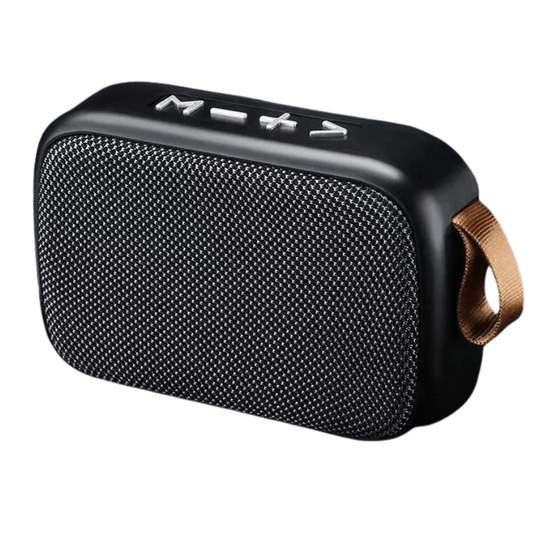 High Tech France™ Gris Enceinte bluetooth portable