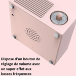 Enceinte bluetooth vintage tourne-disque - Vignette | High Tech France