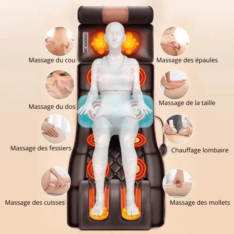 High Tech France Fauteuil masseur de dos