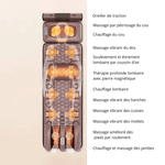 Fauteuil masseur de dos - Vignette | High Tech France