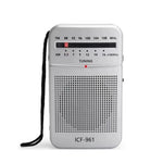 Radio portable à piles - Vignette | High Tech France