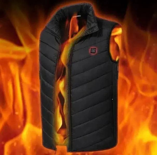 High Tech France Gilet chauffant électrique