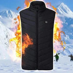 Gilet chauffant électrique - Vignette | High Tech France