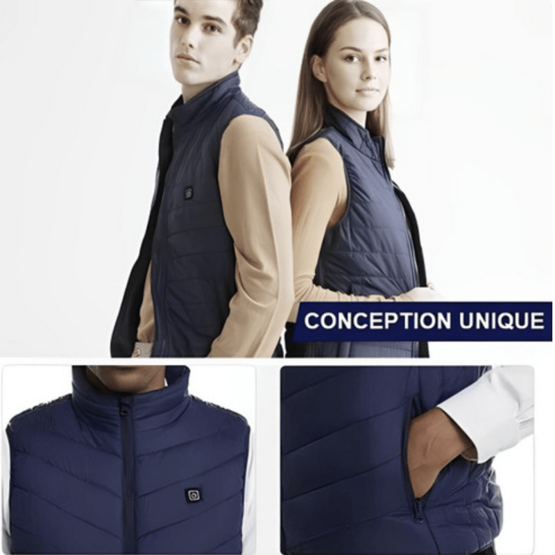 High Tech France Gilet chauffant électrique