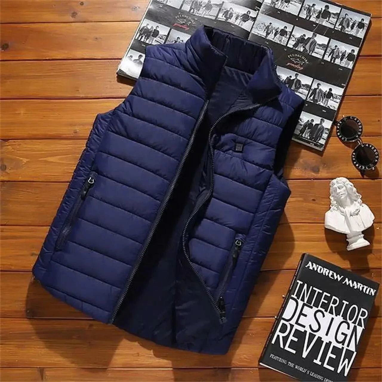 High Tech France Gilet chauffant électrique