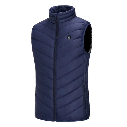 High Tech France Bleu / S Gilet chauffant électrique