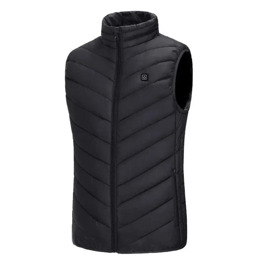 High Tech France Noir / S Gilet chauffant électrique