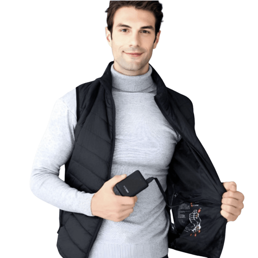 High Tech France Gilet chauffant homme et femme