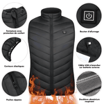 Gilet chauffant homme et femme - Vignette | High Tech France