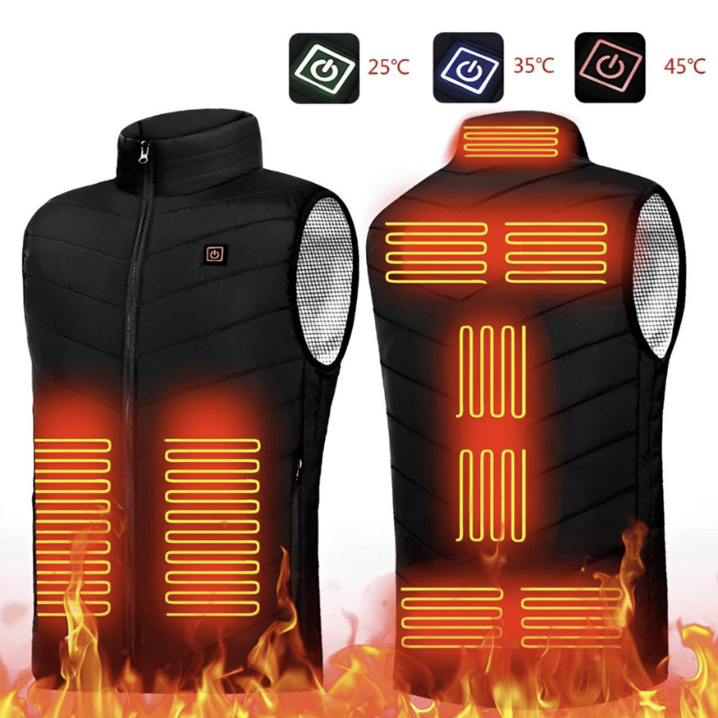 High Tech France Gilet chauffant homme et femme
