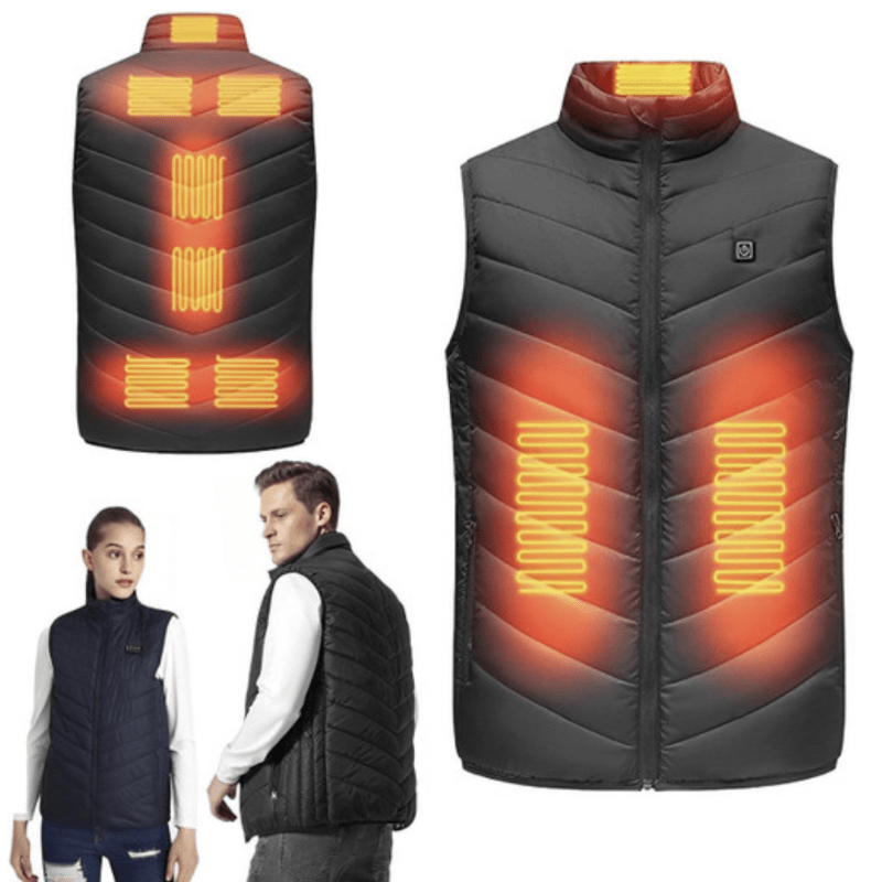 High Tech France Gilet chauffant homme et femme