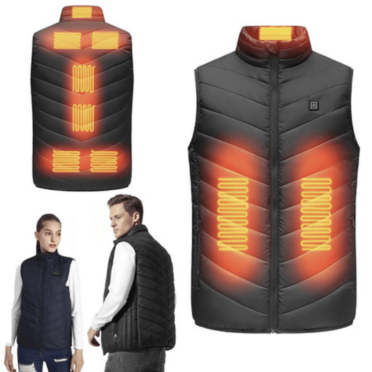 High Tech France Gilet chauffant homme et femme