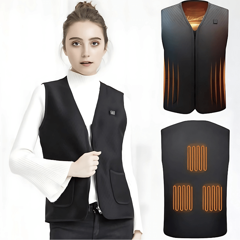 High Tech France Gilet chauffant USB
