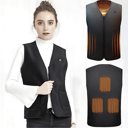 High Tech France Gilet chauffant USB