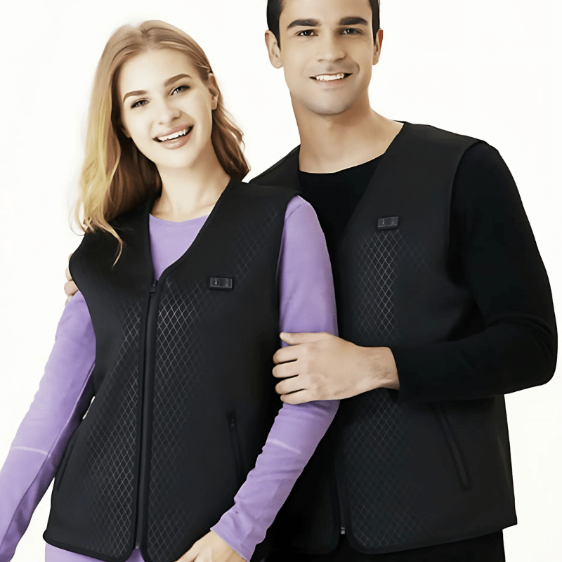High Tech France Gilet chauffant USB