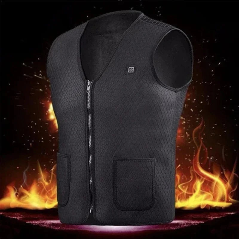High Tech France Gilet chauffant USB