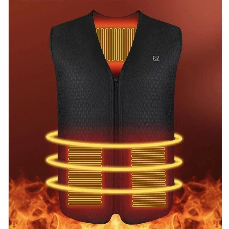 High Tech France Gilet chauffant USB