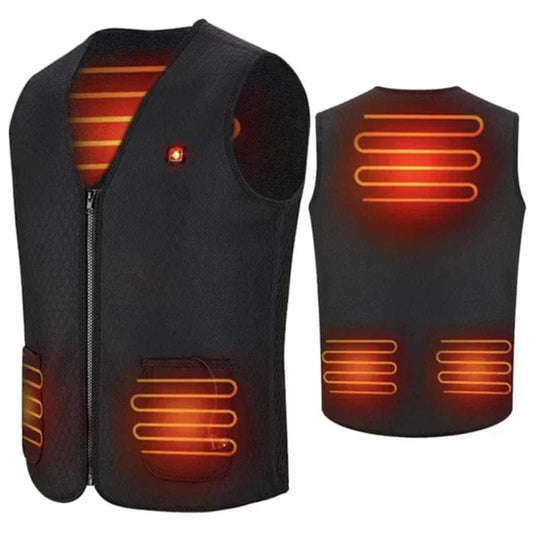 High Tech France Gilet chauffant USB