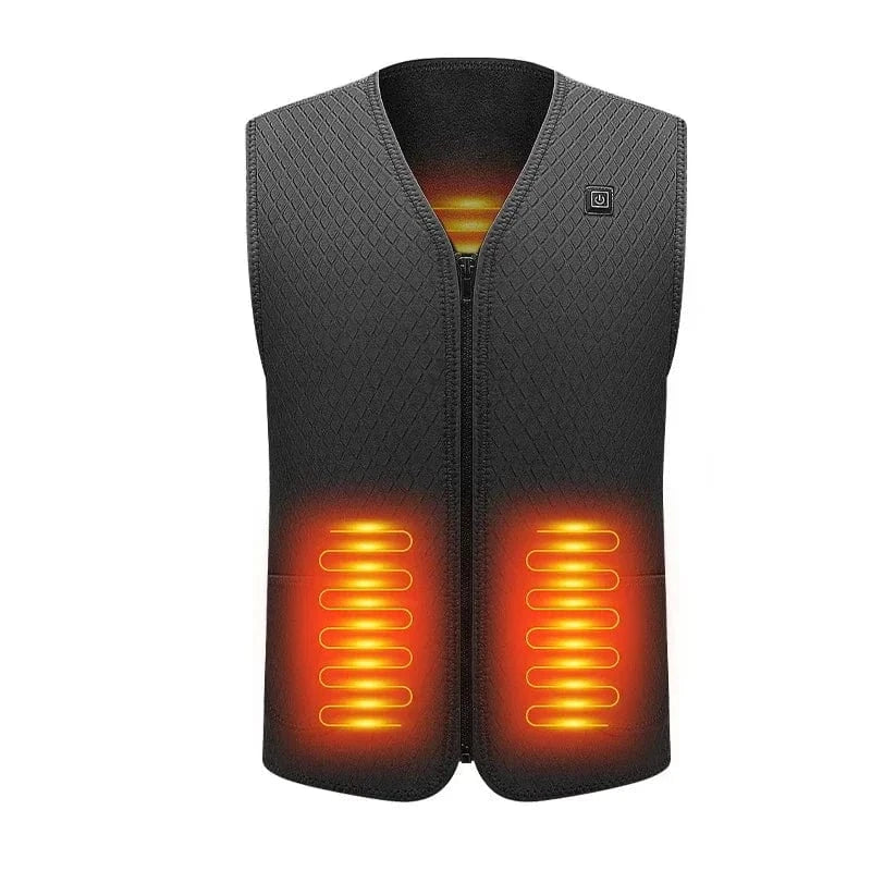 High Tech France M Gilet chauffant USB