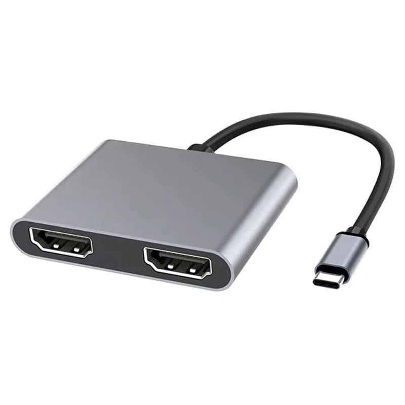High Tech France HD 2in1 Hub 2 hdmi usb c