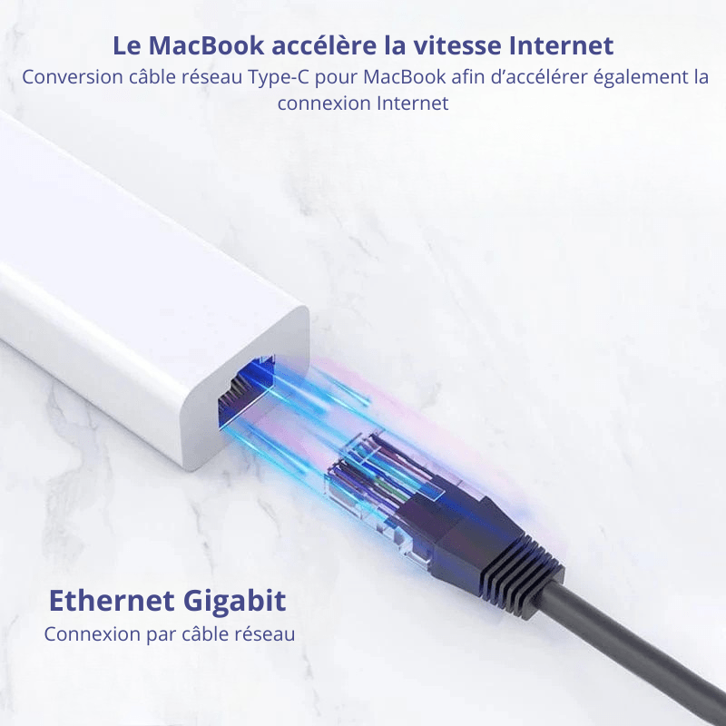 High Tech France Hub ethernet USB