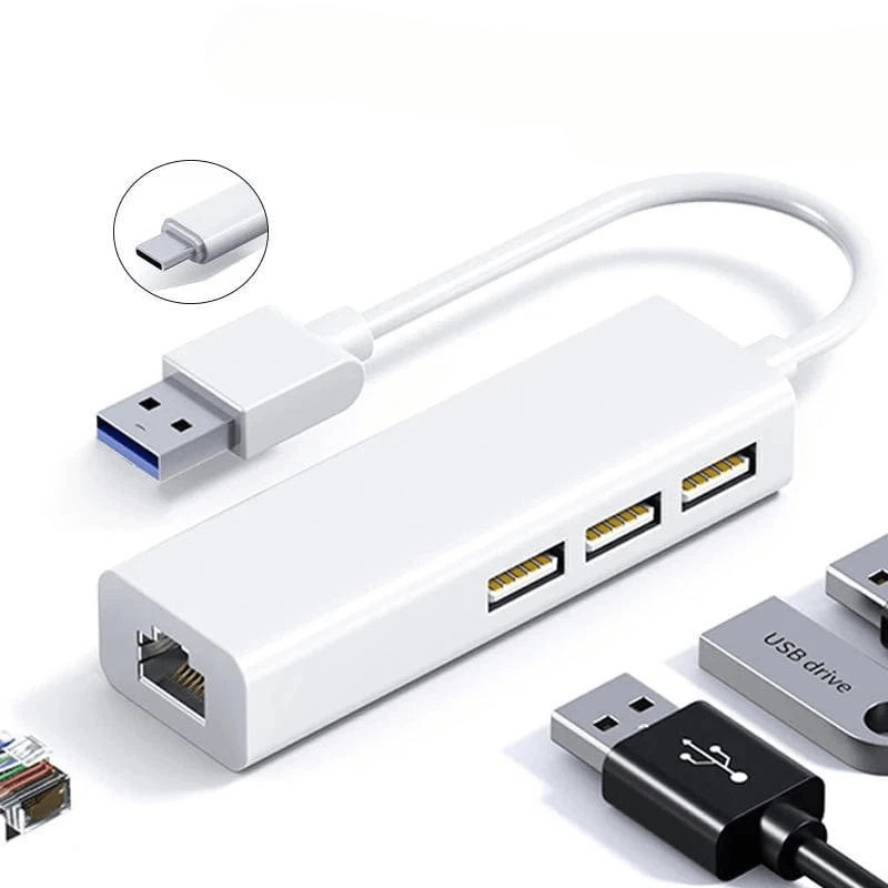High Tech France Hub ethernet USB
