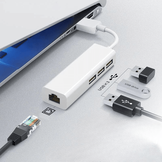 High Tech France Hub ethernet USB