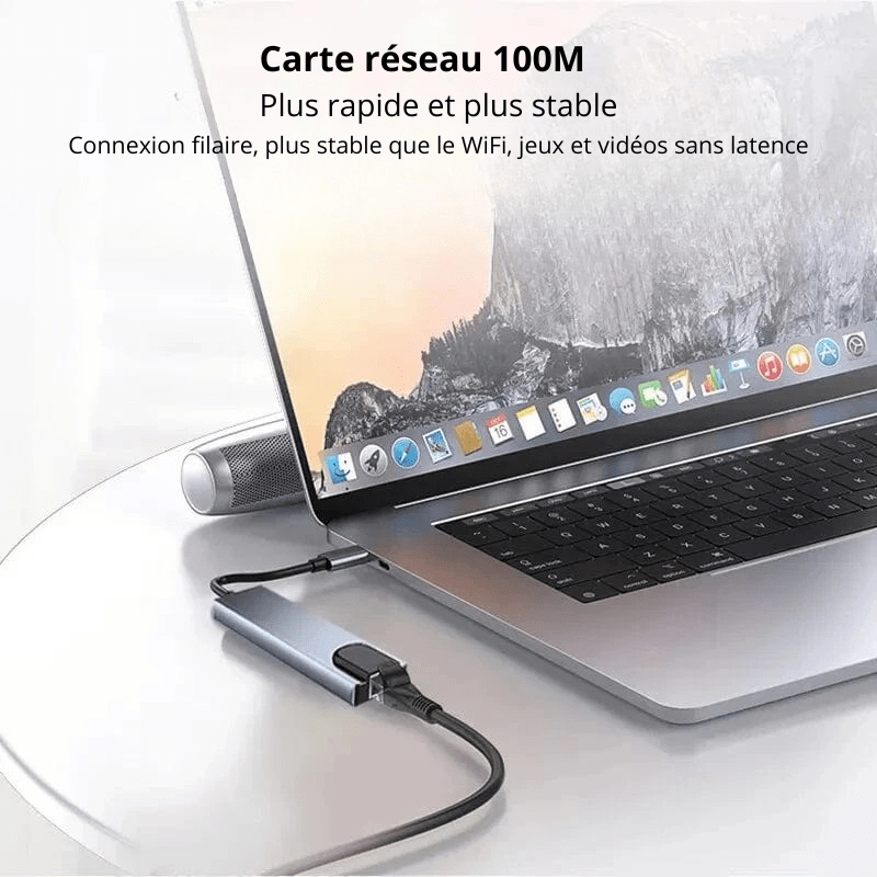 High Tech France Hub USB C