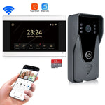 Interphone vidéo filaire WiFi - Vignette | High Tech France