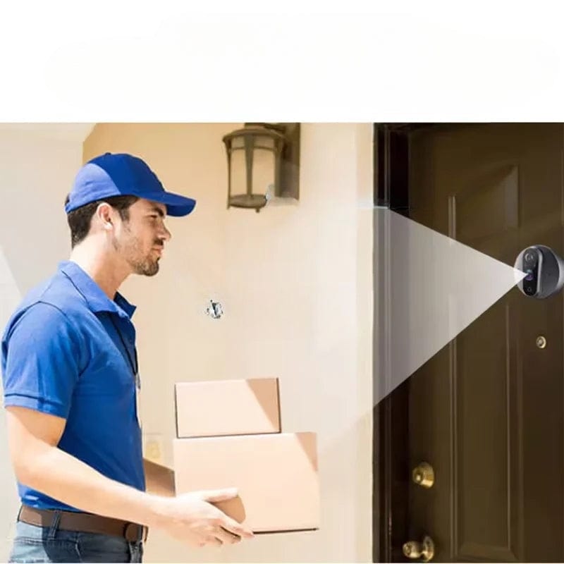 High Tech France™ Interphone vidéo sans fil connecté
