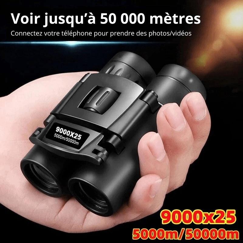 High Tech France Jumelles distance 5000 m