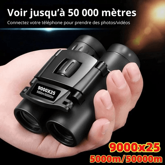 High Tech France Jumelles distance 5000 m