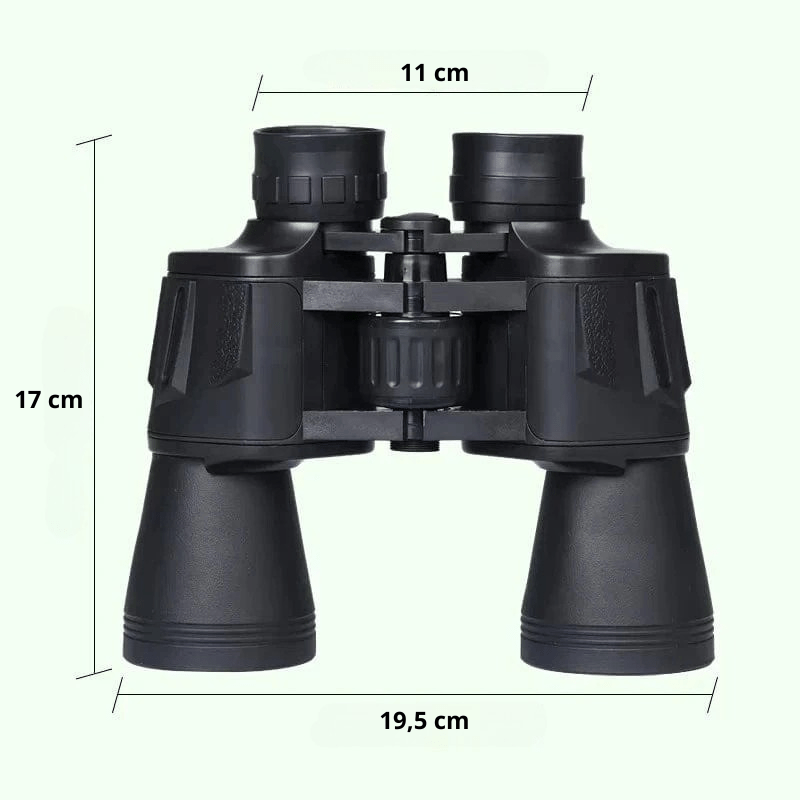 High Tech France Jumelles puissantes 20x50